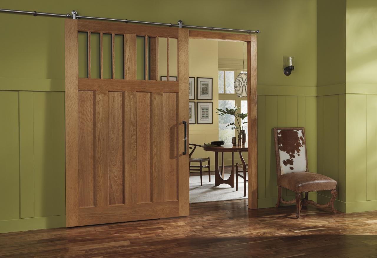 Trustile Oversized Craftsman in Cherry with flat panels.jpg