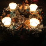 Holiday Wreaths and Exterior Doors, A Lasting Tradition Wreath for Advent