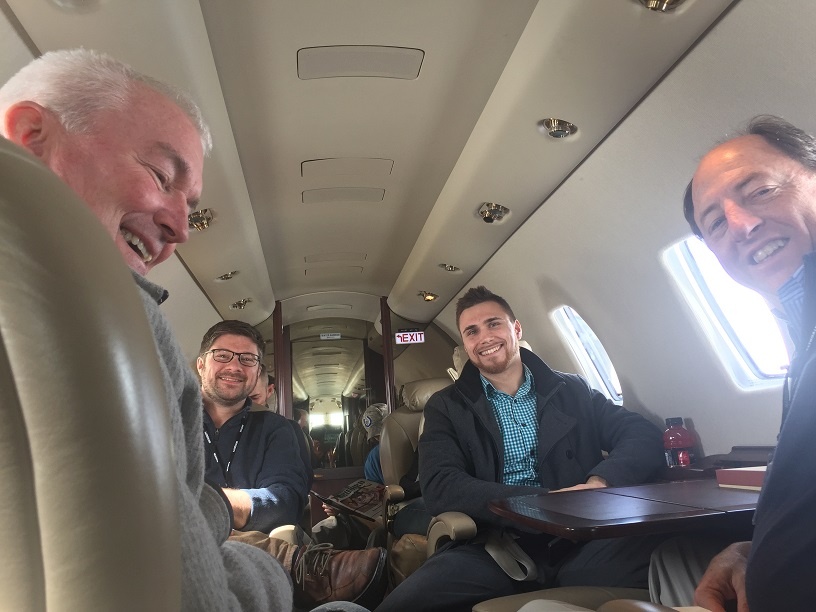 Indianapolis Architects & Builders Head to Marvin Factory with Glass House Gallery Architect Builder Trip Franklin Window And Door.jpg