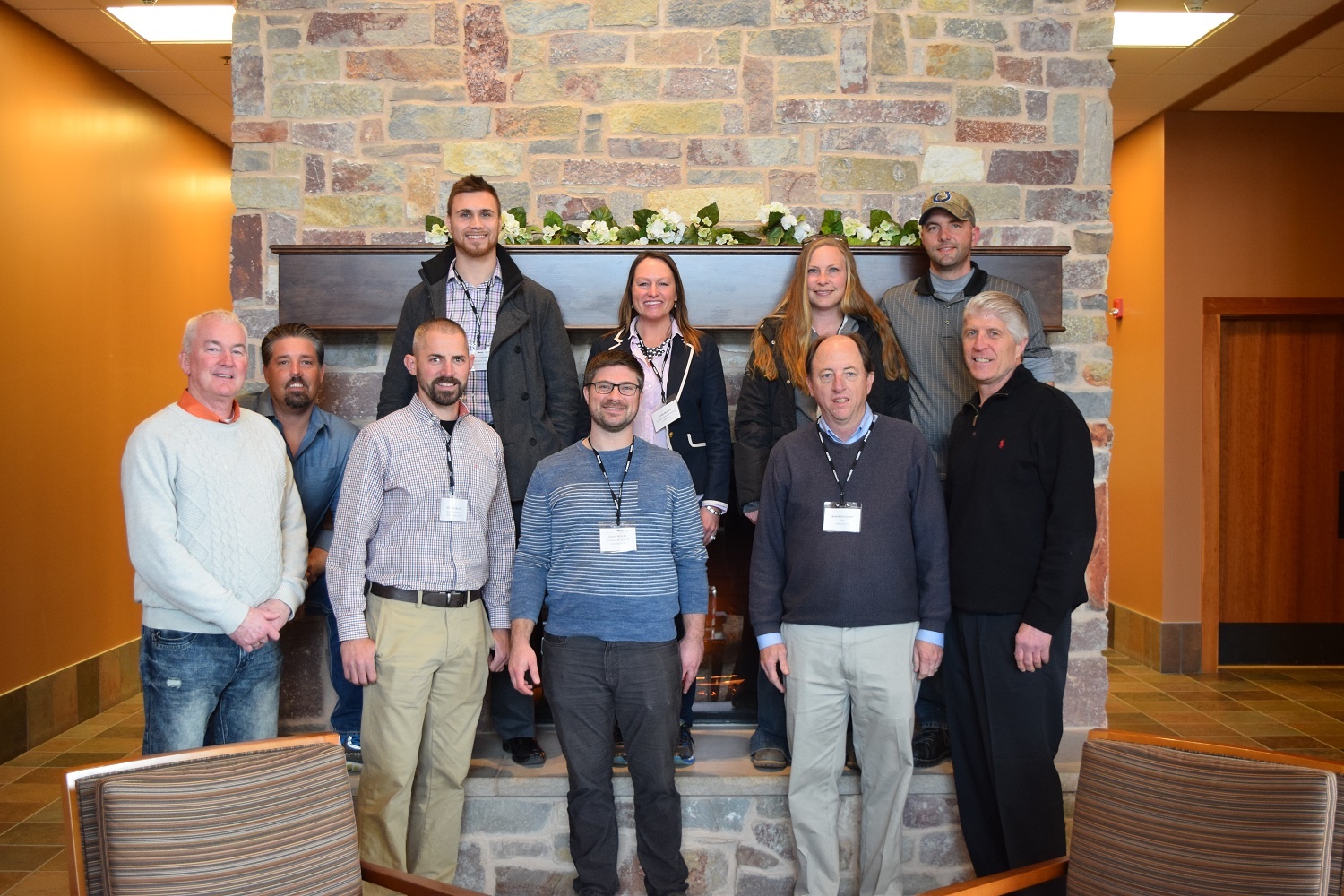 Indianapolis Architects & Builders Head to Marvin Factory with Glass House Gallery Architect Builder Trip to Marvin-Franklin Window And Door .jpg
