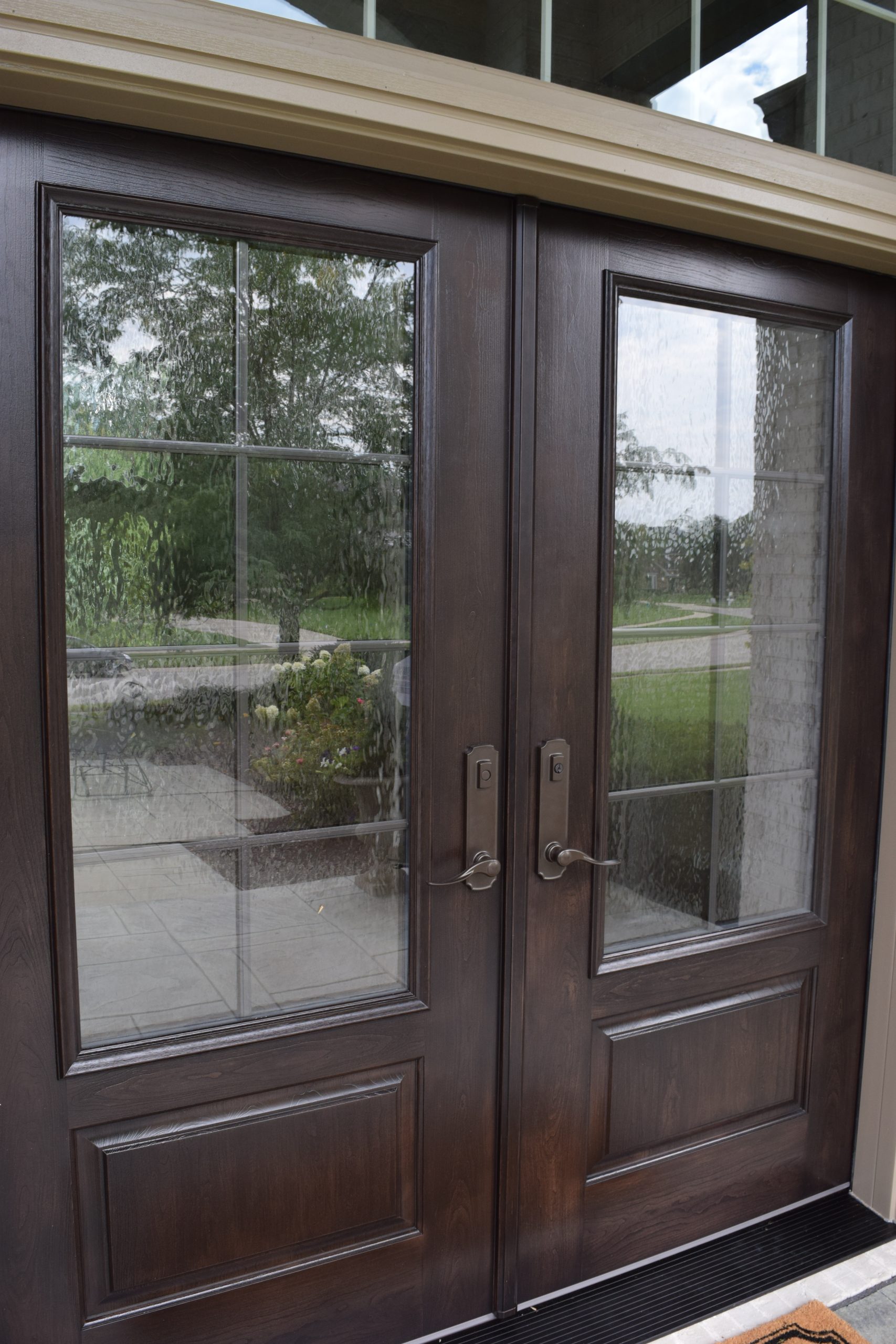 Provia Signet French entry door 