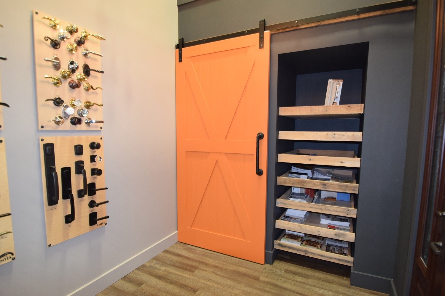 The Glass House Gallery Trustile Barn Doors.jpg