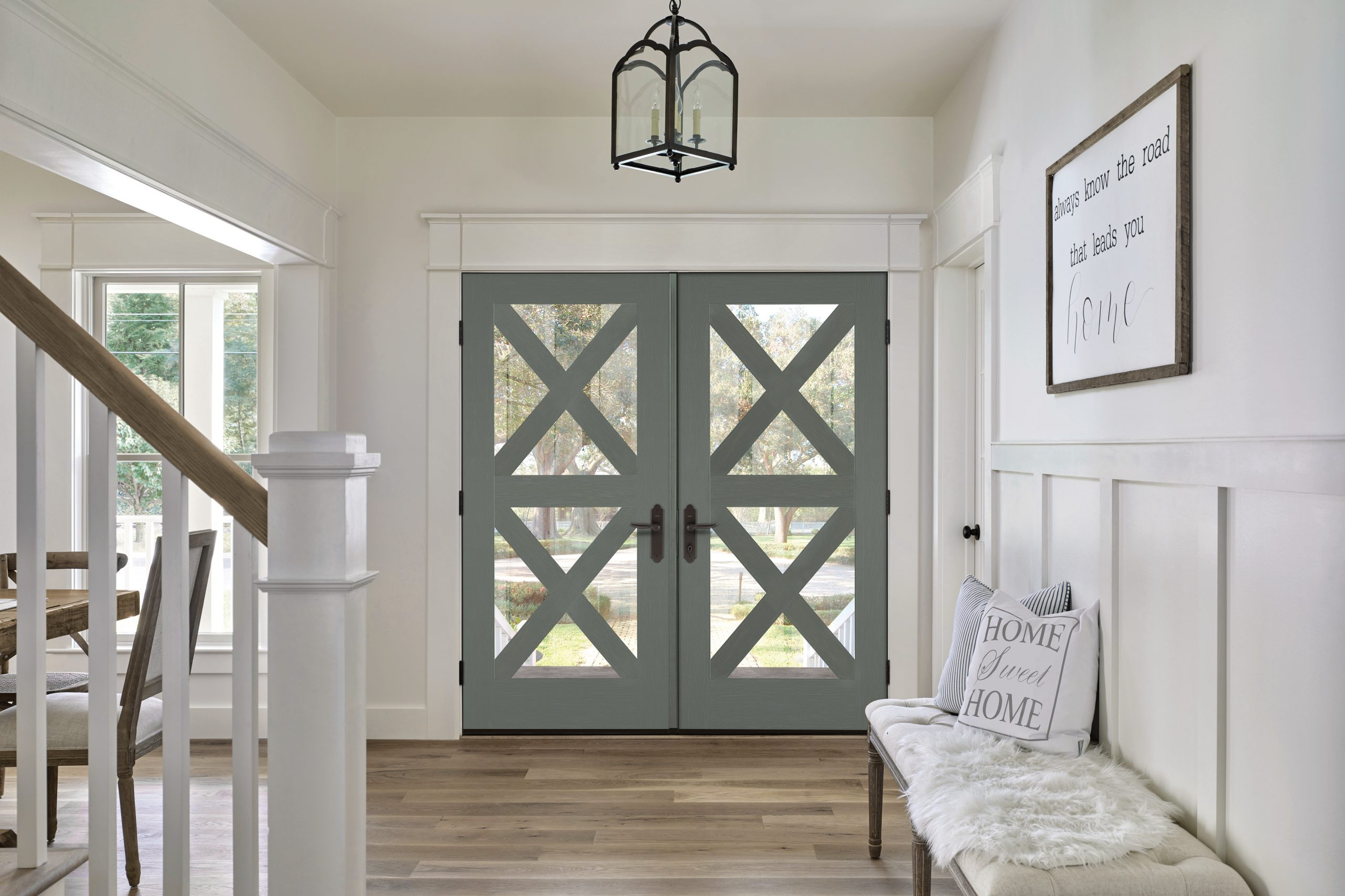 Can I Replace My Front Door Only and Not The Decorative Glass on the Sides?