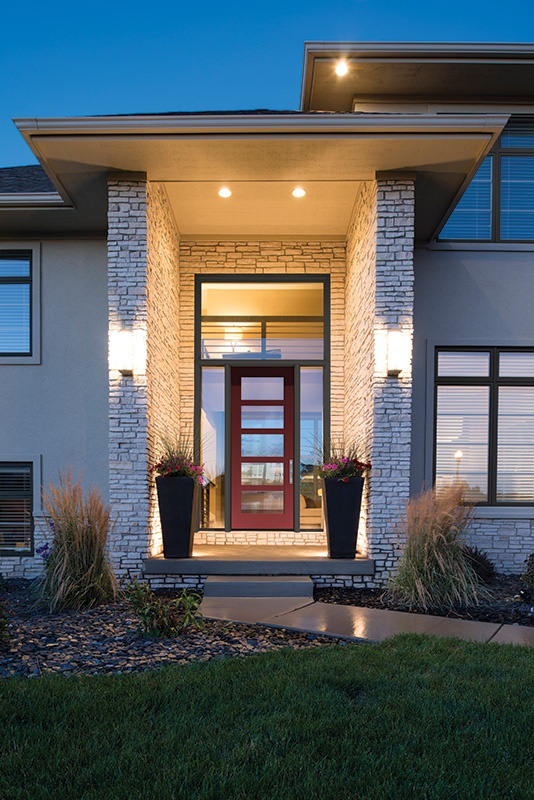 Contemporary Front Doors Home_S85720-SDLF2_Clear-1_SW6307FineWine.jpg