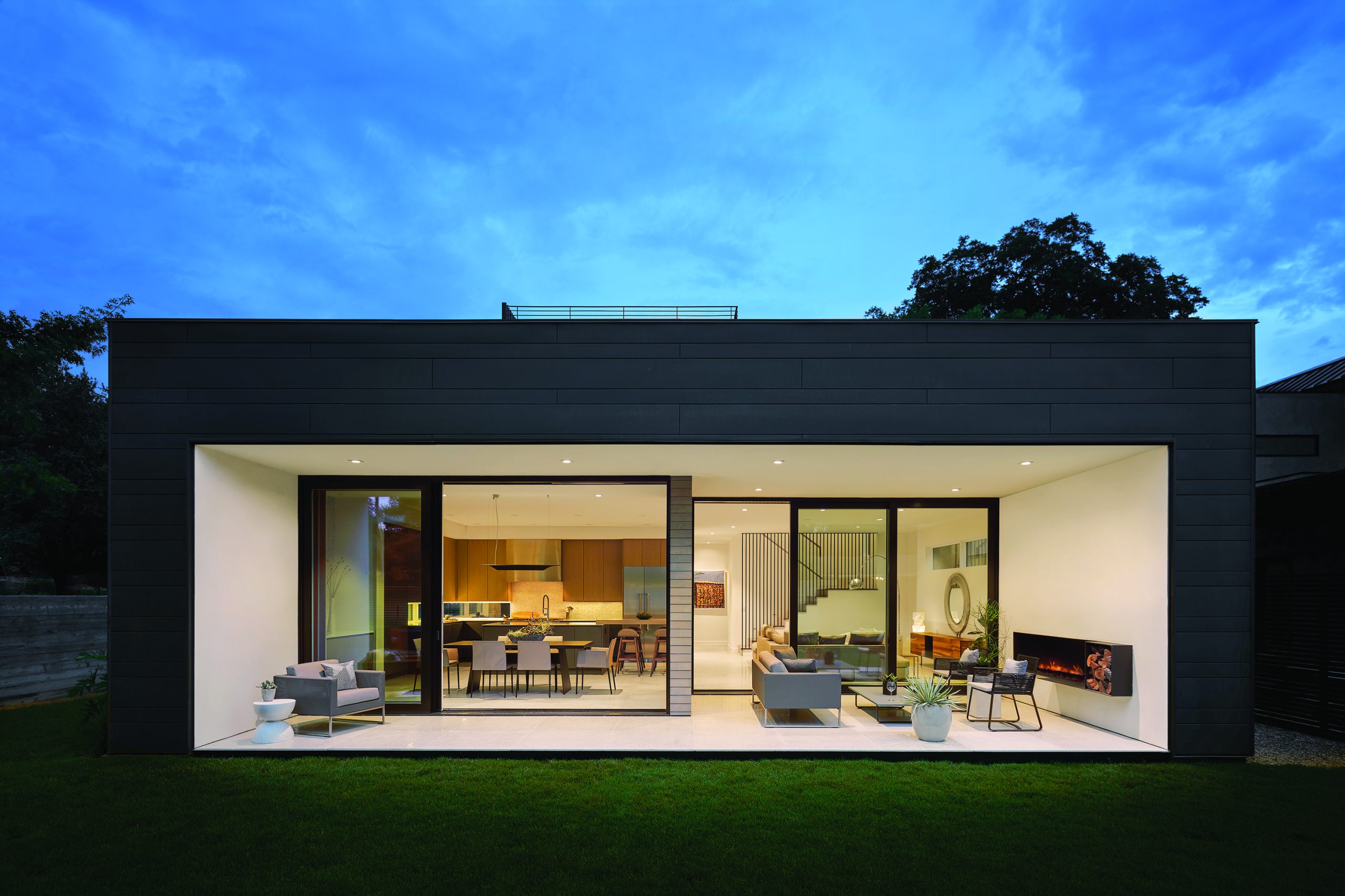 Slide Your Concerns Away With Marvin Scenic Doors