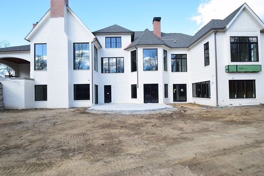 What new construction windows should I buy when building a new home? New Construction Windows Marvin Black Exterior- Franklin Window And Door.jpg