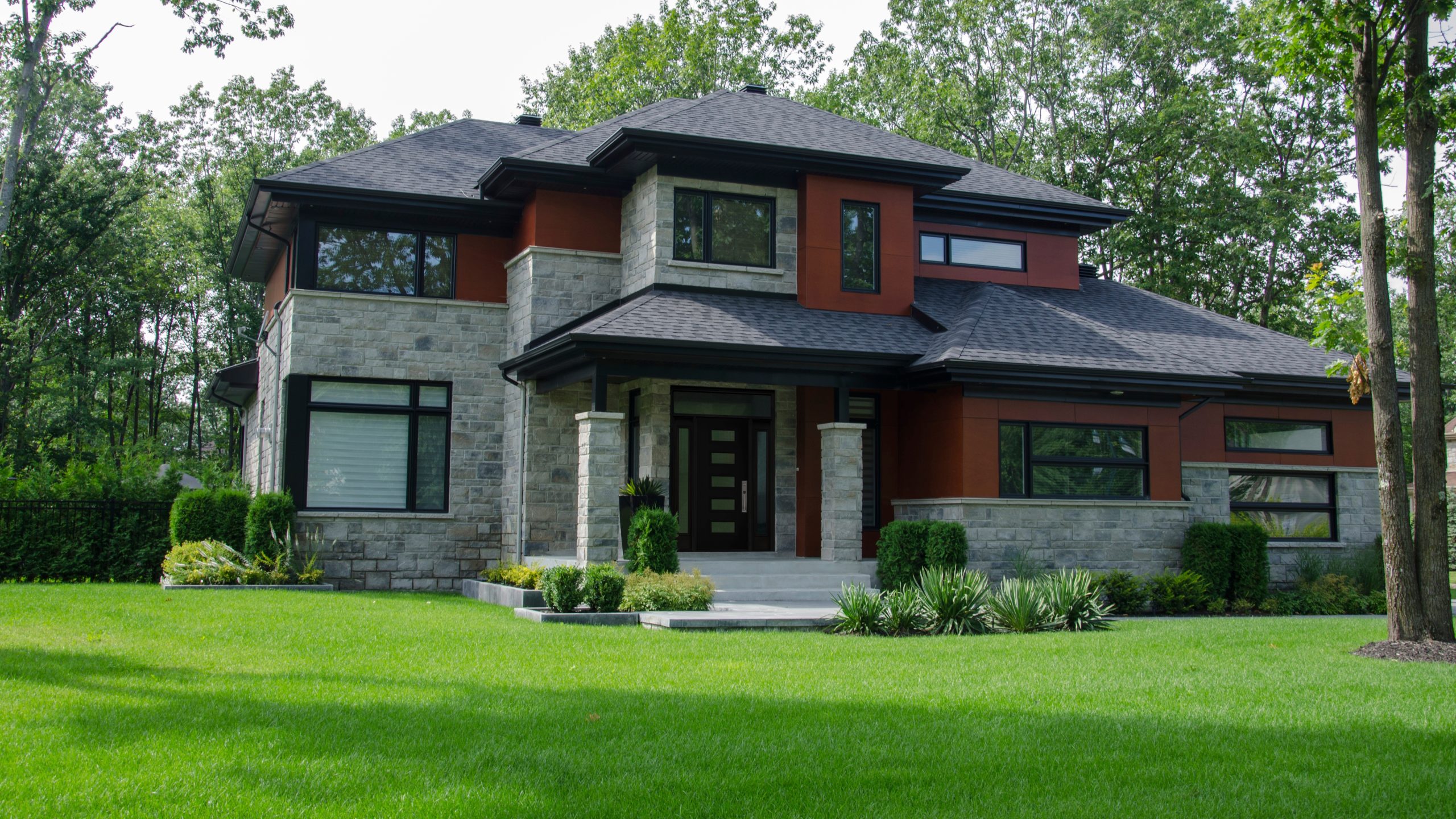 Therma Tru Vs. Provia Exterior Doors: The Pros & Cons Provia Contemporary Steel Front Door Carmel Indiana.jpg