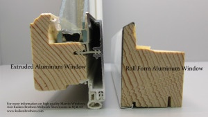 roll form vs extruded aluminum windows roll form vs extruded aluminum windows