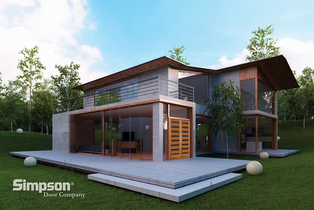 Contemporary Front Doors Simpson Contemporary Wood Door.jpg