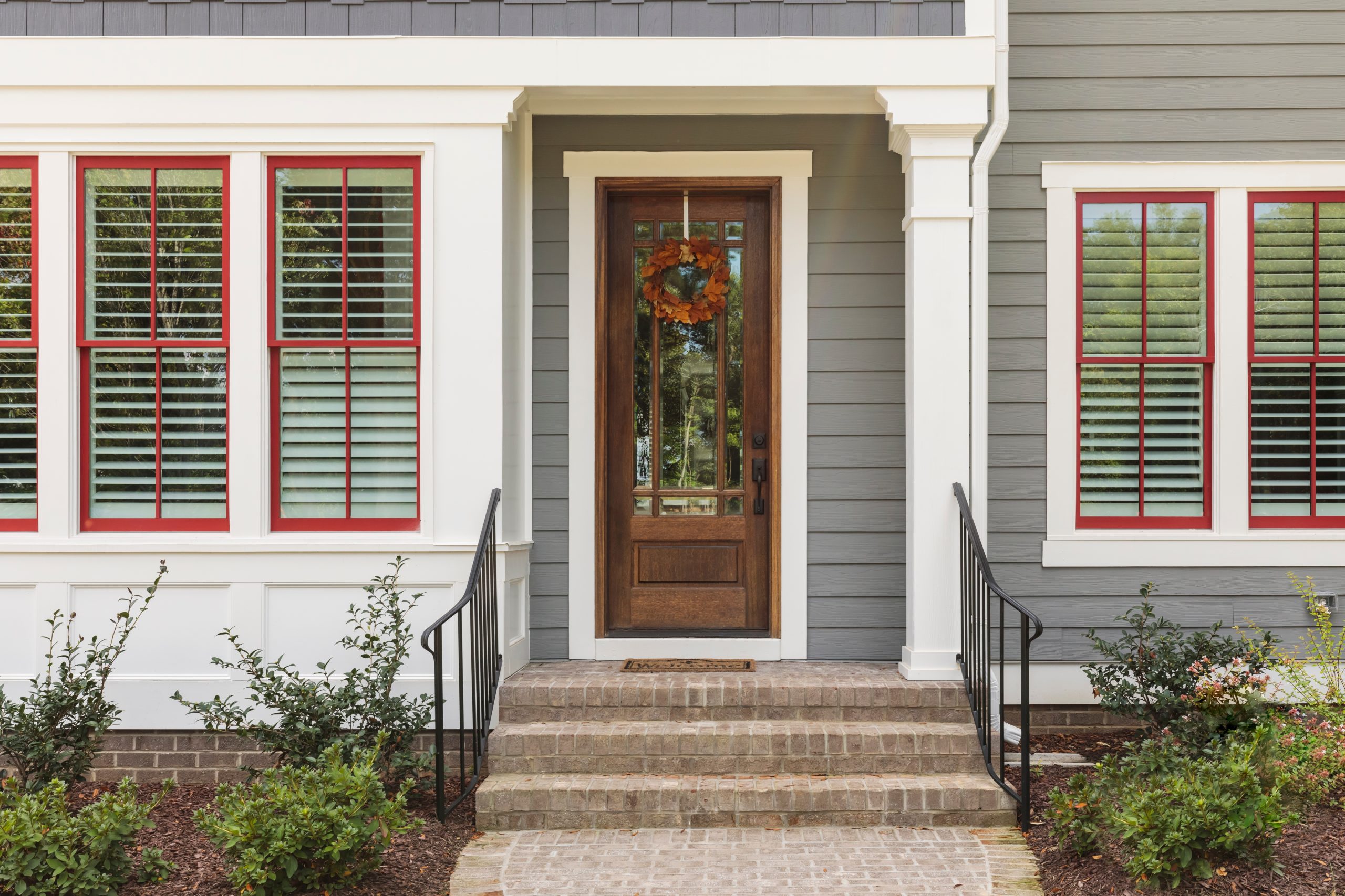 Exploring Entry Door Styles fall door