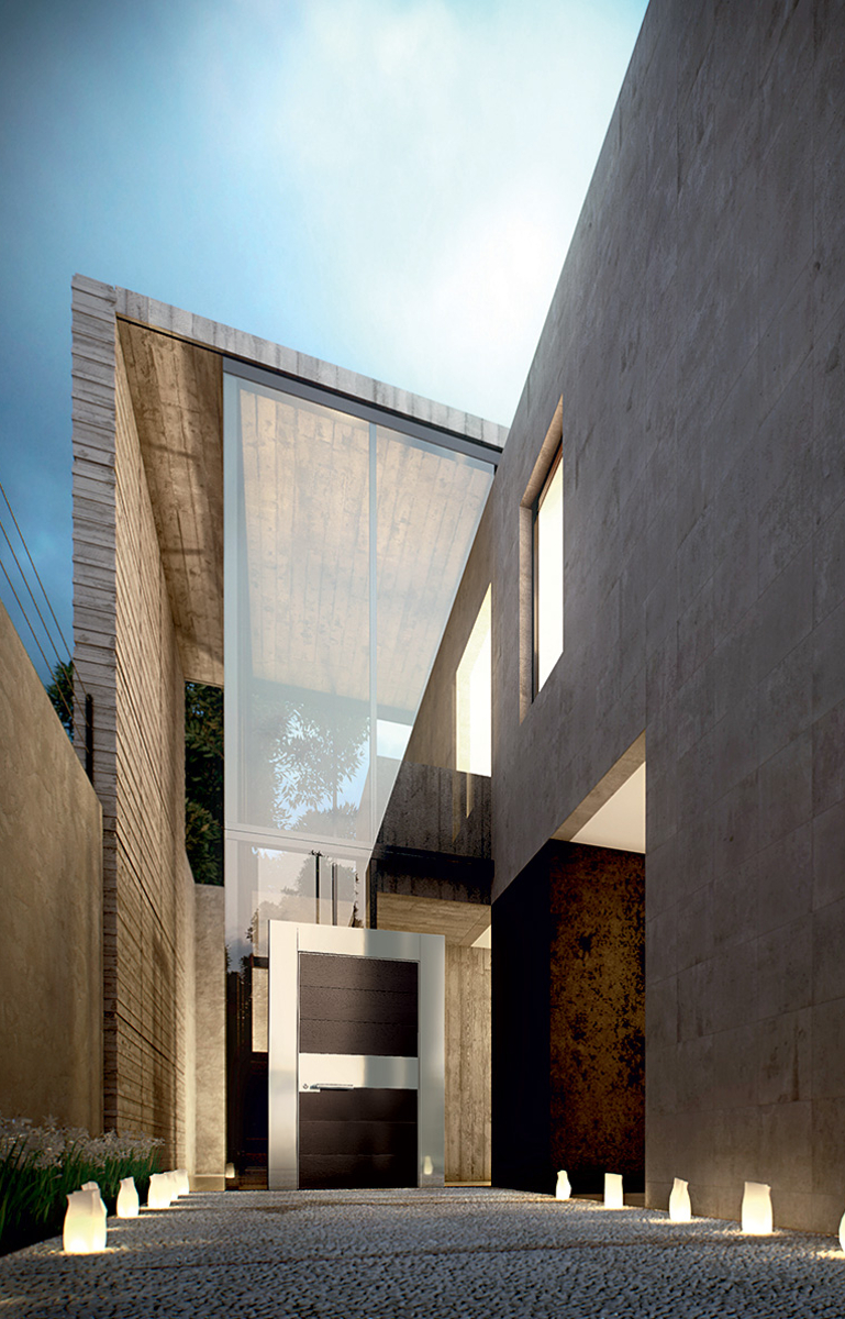 The Ins and Outs of Entry Door Installation panorama_130-131_rovere_wengä_shutterstock_34552009_pinterest