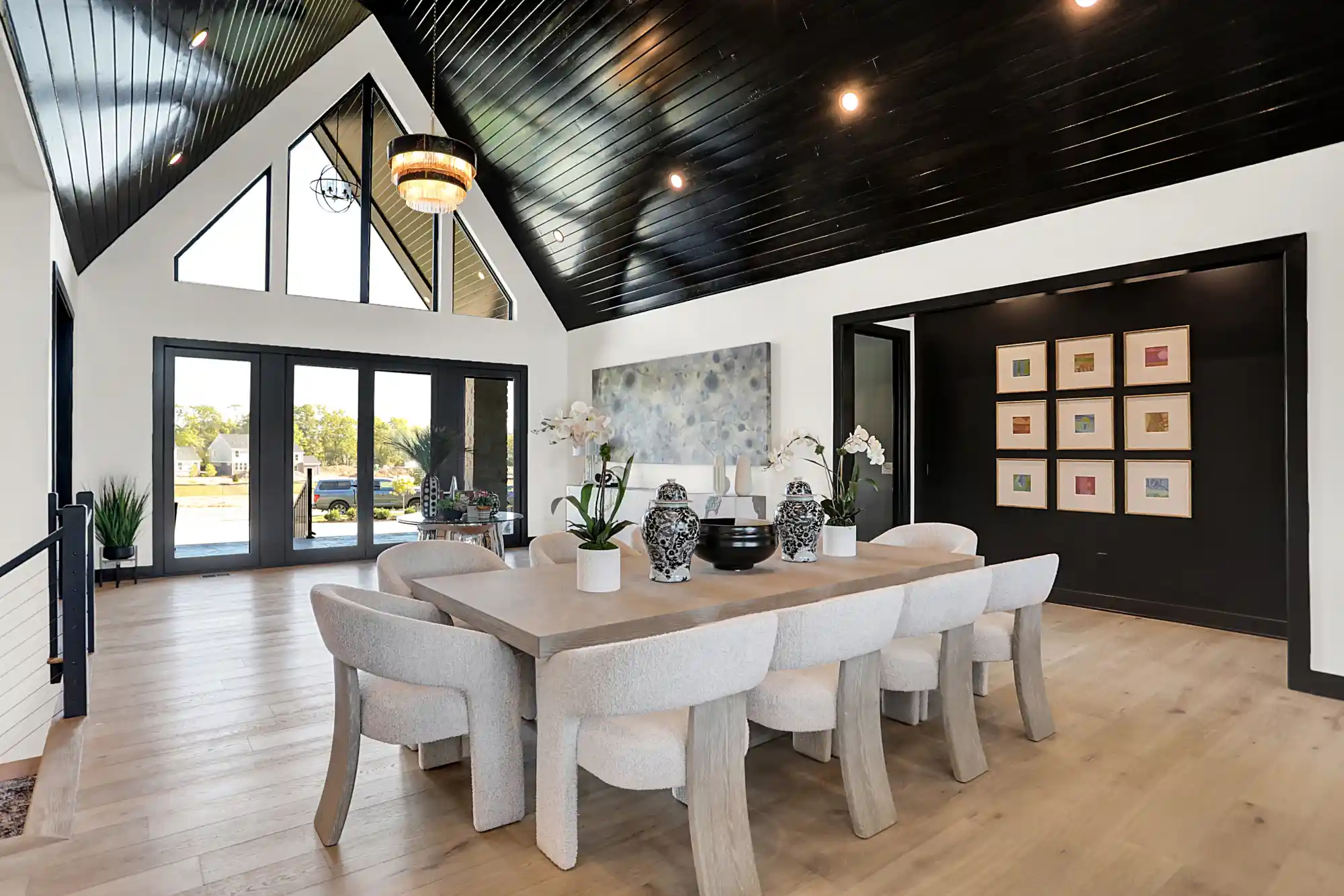 Contemporary Elegance: Scott Campbell's Home-a-Rama Property