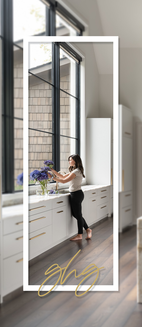 Marvin windows framing a bright kitchen interior
